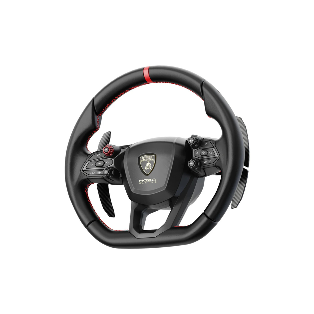 Moza Racing Lamborghini Revuelto Sim Racing Steering Wheel