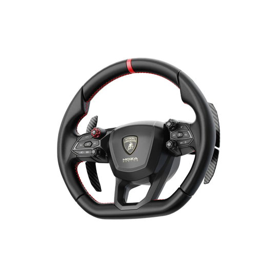 Moza Racing Lamborghini Revuelto Sim Racing Steering Wheel
