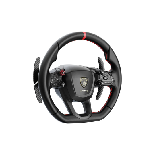 Moza Racing Lamborghini Revuelto Sim Racing Steering Wheel
