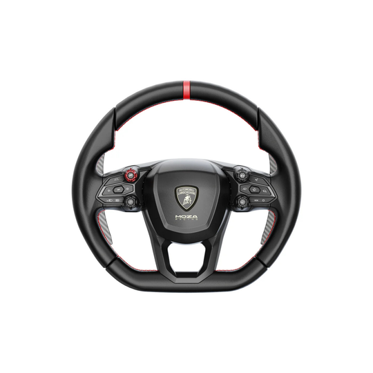 Moza Racing Lamborghini Revuelto Sim Racing Steering Wheel