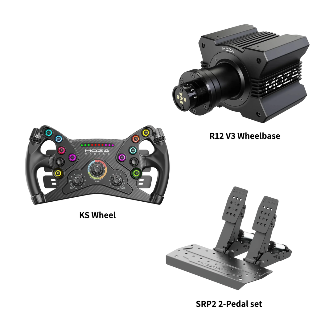 Moza Racing Summer Sale Bundle