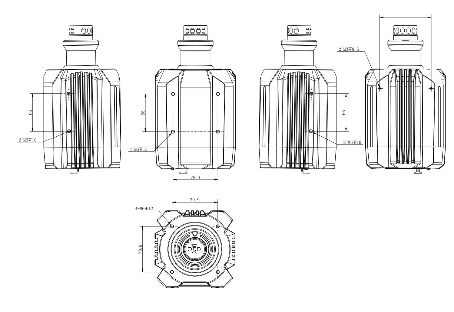 Moza Racing R21 Wheel Base V2 – Apex Sim Racing