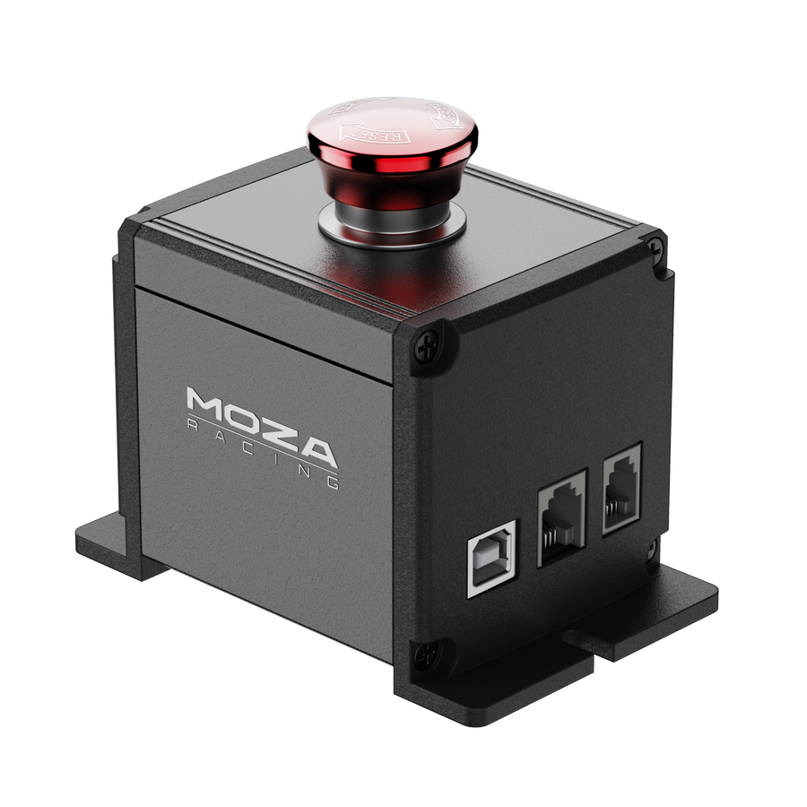 Moza Racing Button Box Moza Racing Pedals & Accessories | Apex Sim Racing | USA Stock