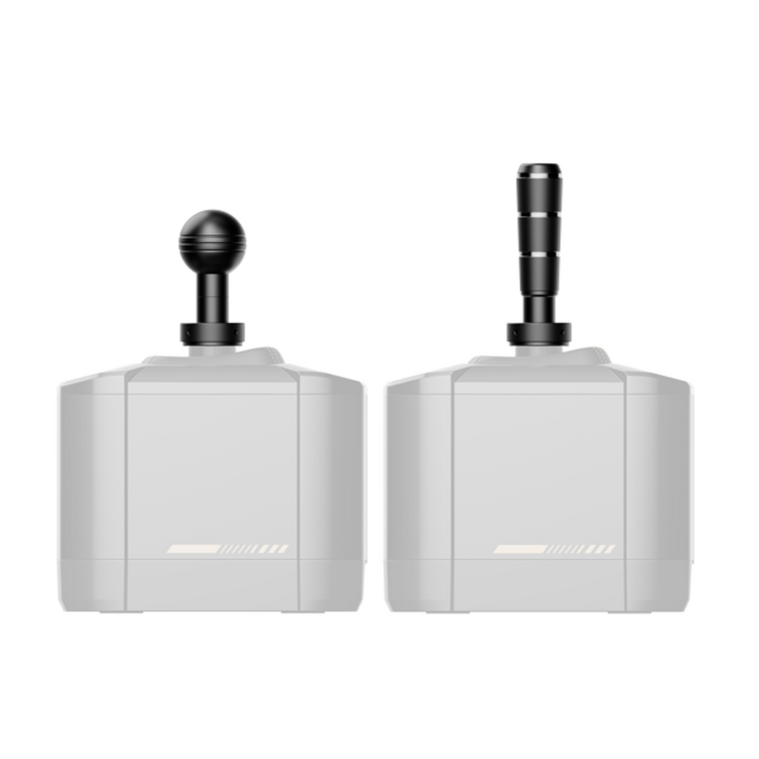 Moza Racing Active Shifter Both shifter knobs