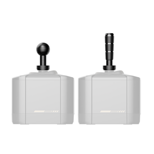 Moza Racing Active Shifter Both shifter knobs