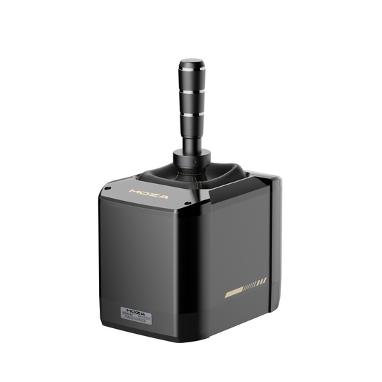 Moza Racing Active Shifter Long handle attached to AB9 base