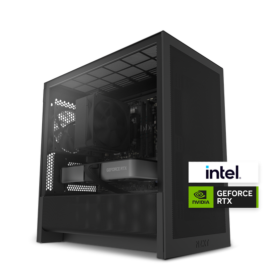 NZXT Player 1 Gaming PC 1
