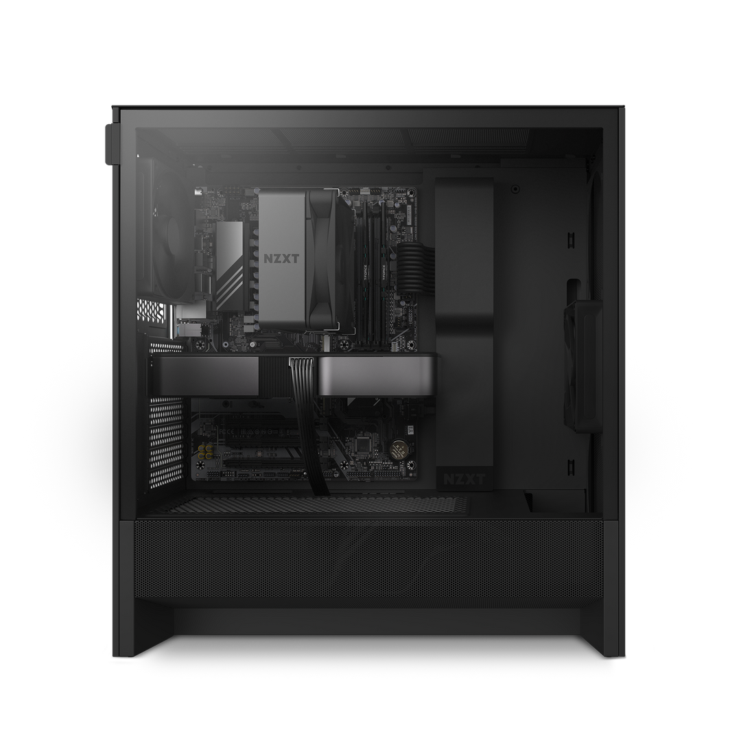 NZXT Player 1 Gaming PC Internal view of PC