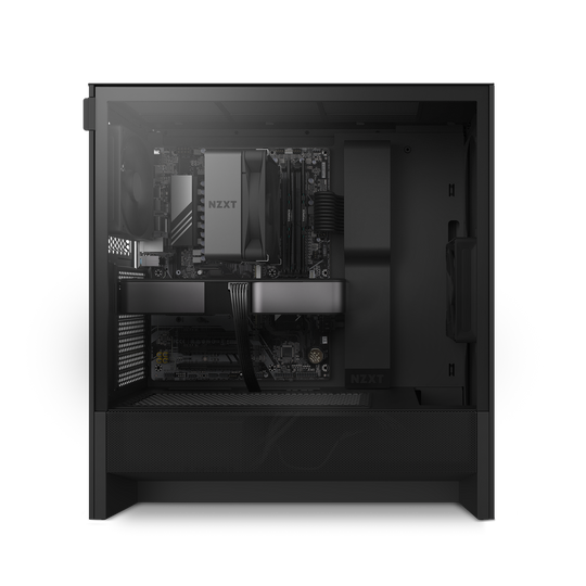 NZXT Player 1 Gaming PC Internal view of PC