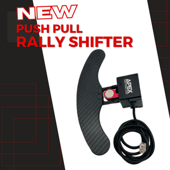 Push Pull Paddle Sim Racing Apex Sim Racing - The Best Sim Racing Gear & Accessories