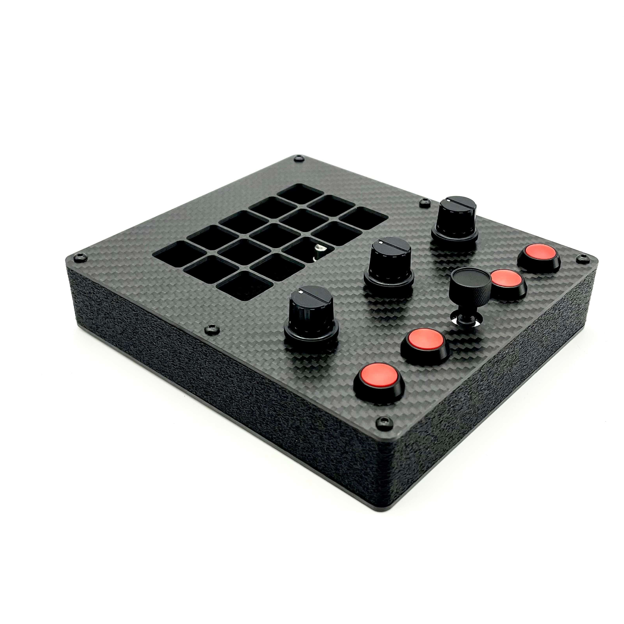 Stream Deck Compatible button box – Apex Sim Racing