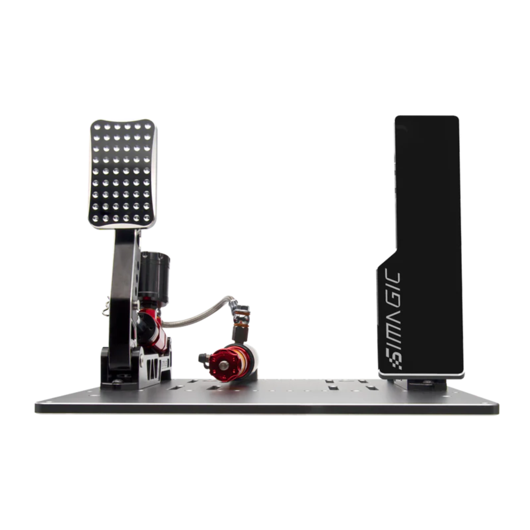 Simagic P2000r - Hydraulic Pedal Set | Apex Sim Racing