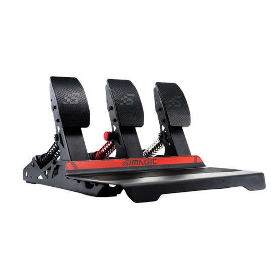 Simagic p700 Pedals