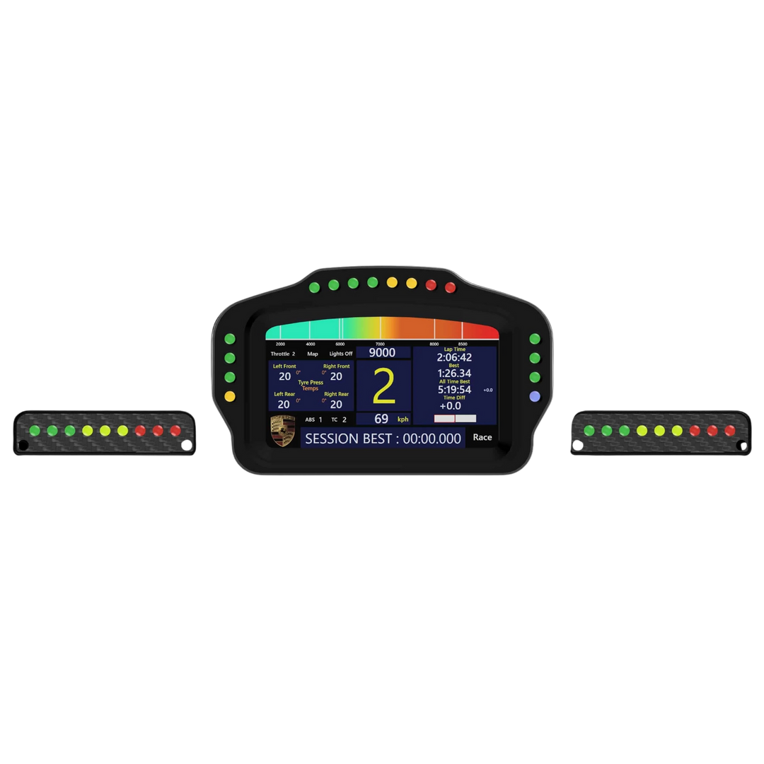 Sim Racing Dash Display – Apex Sim Racing