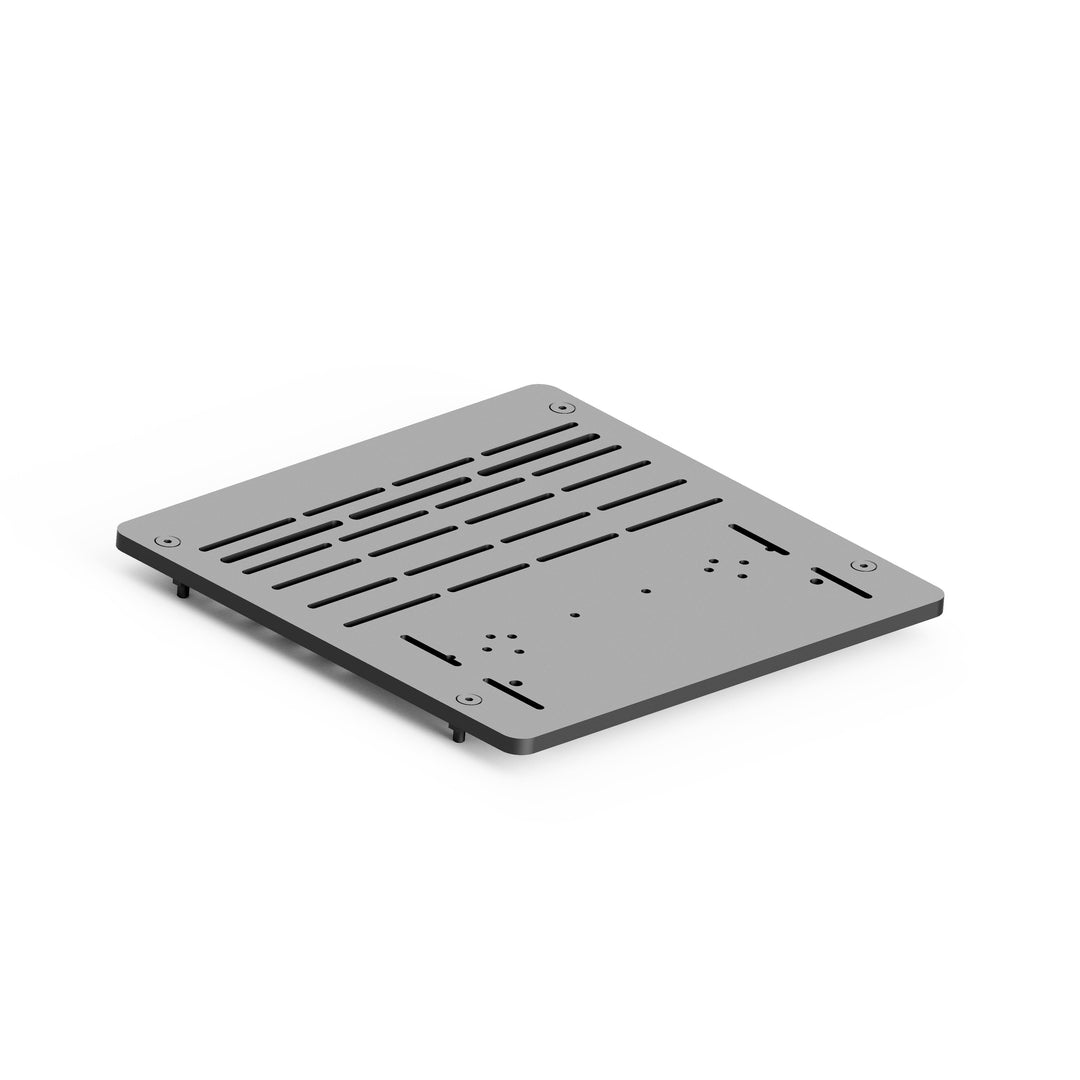 Pedal slider baseplate