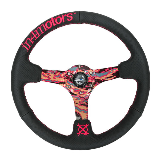 NRG X IN4MATION TSP STEERING WHEEL