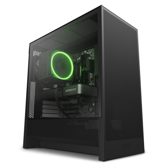 right facing tower green light no logo