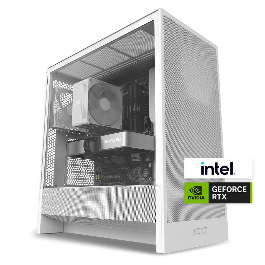 NZXT Player One Gaming PC – Apex Sim Racing
