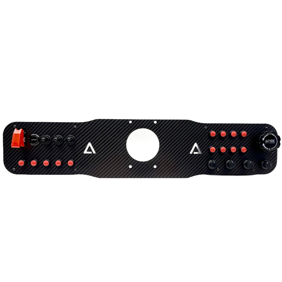Sim Racing Dashboard Button Box – Apex Sim Racing