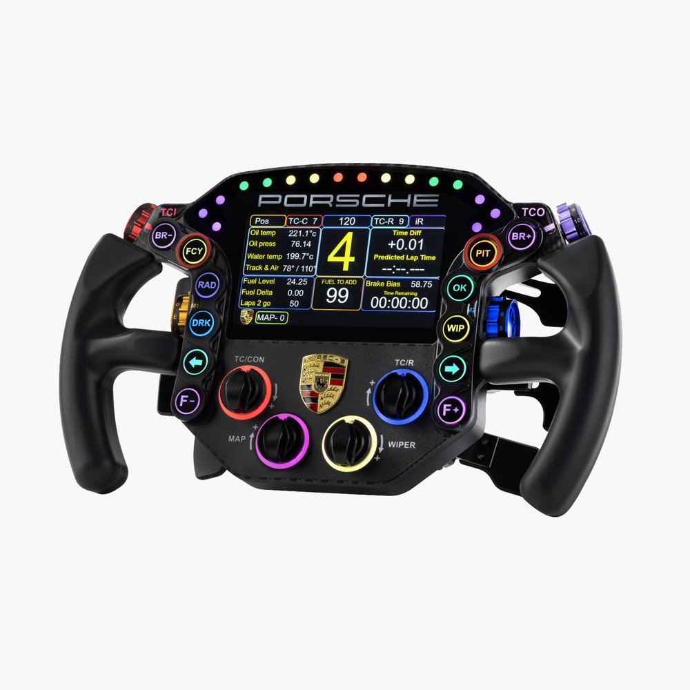 Porsche 911 RSR Sim Racing Steering Wheel