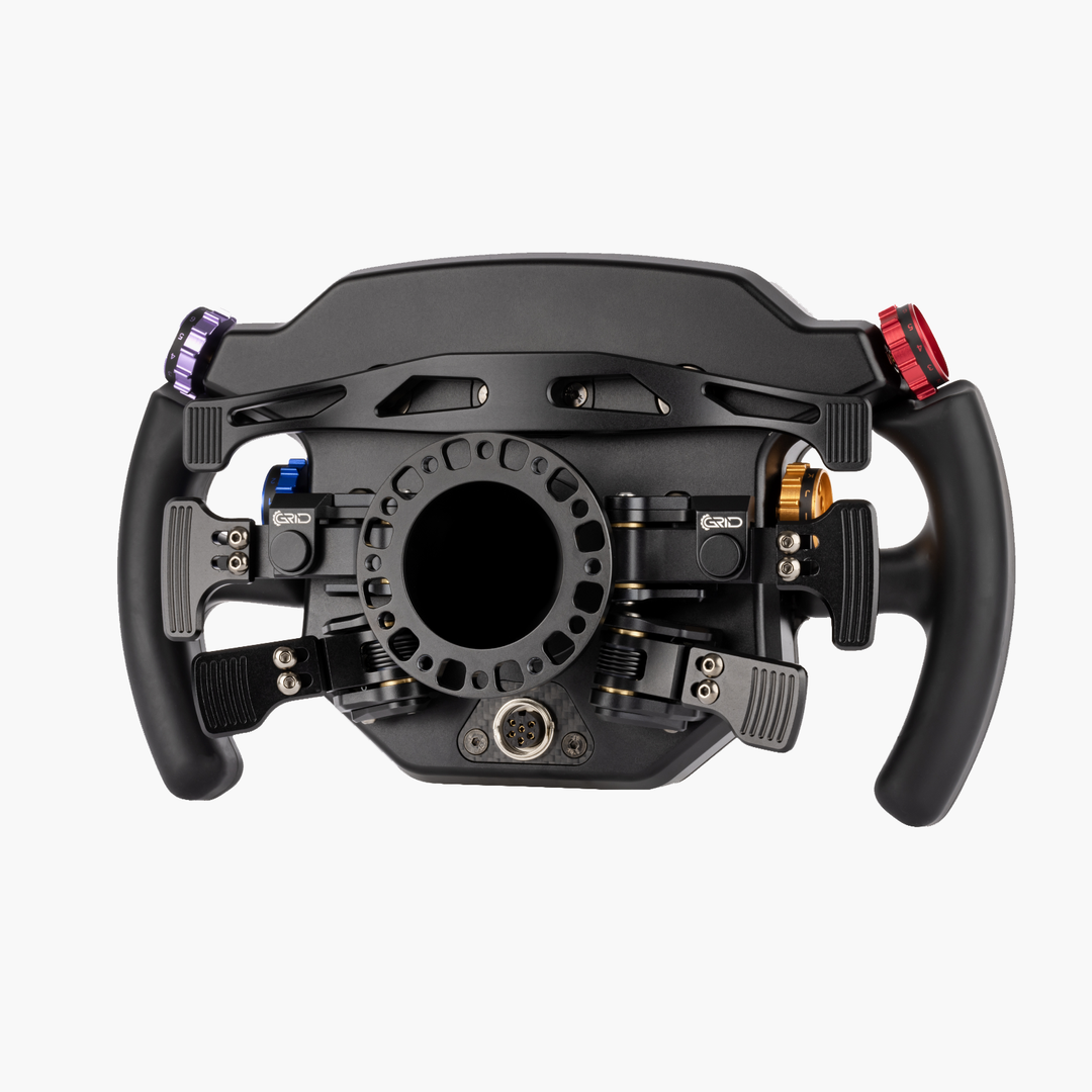 Porsche 911 RSR Sim Racing Steering Wheel
