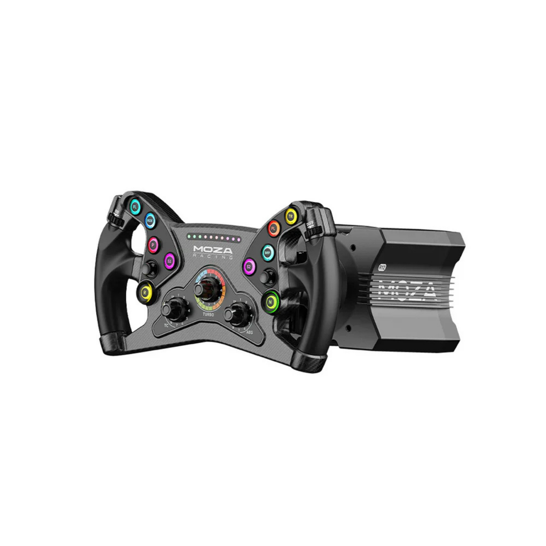 Moza Racing Wheelbase & Steering Wheel Bundle