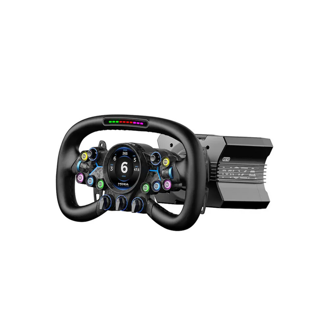 Moza Racing Wheelbase & Steering Wheel Bundle | R12 V2 / CS V2P | Apex ...