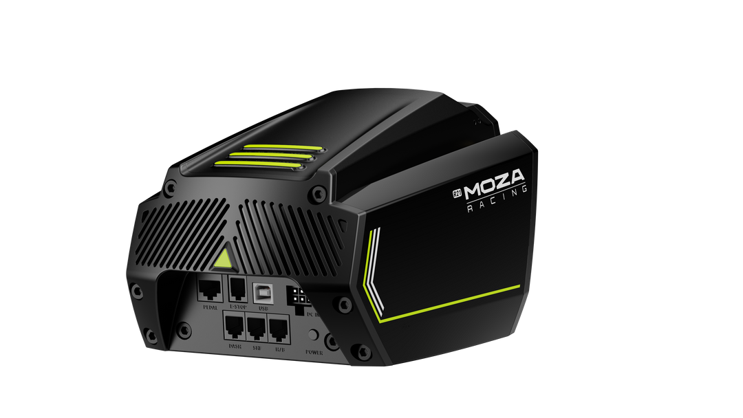 Moza Racing R21 Wheel Base V2 – Apex Sim Racing