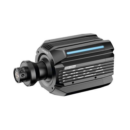 Moza R25 Ultra Wheelbase front left view