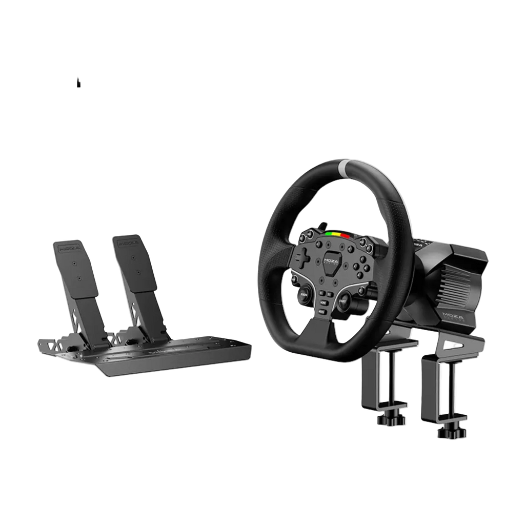 Moza Racing R3 PC Sim Racing Bundle 3.9nm – Apex Sim Racing