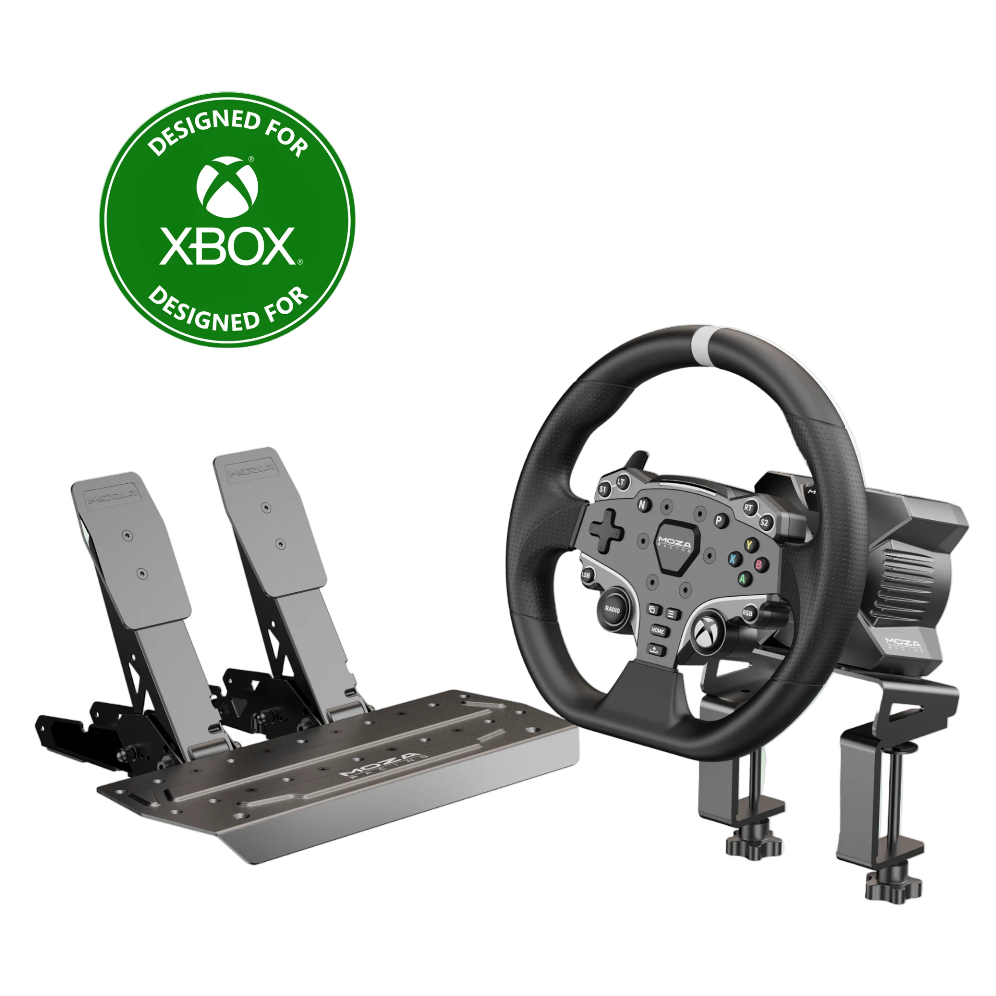 Moza Racing R3 Xbox Sim Racing Bundle | Apex Sim Racing