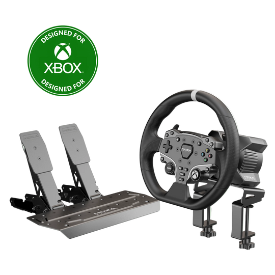 driving wheel and pedals for pc Moza Racing RS053 R3 Racing Wheel and Pedals