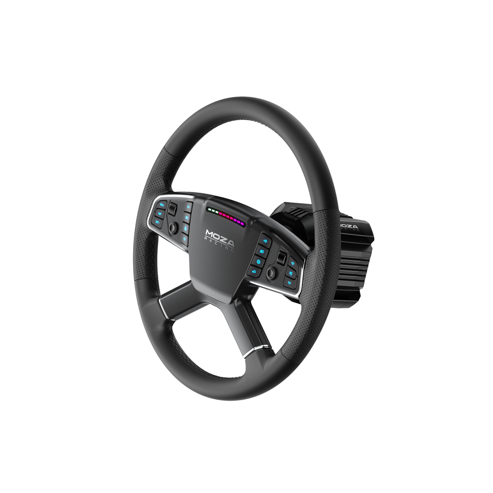 Moza Racing R5 Pro Truck Driving Simulator