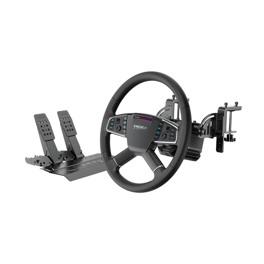 Moza Racing R5 Pro Truck Driving Simulator