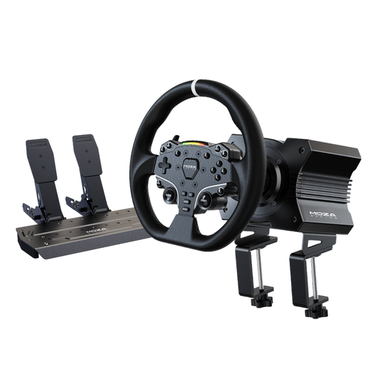 Moza Racing R5 Simulator Bundle
