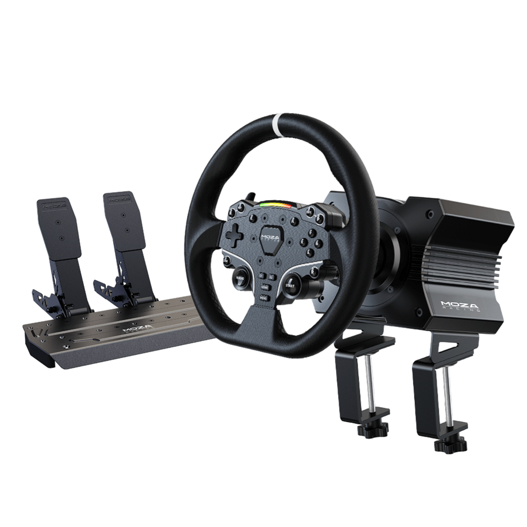 Moza Racing R5 Simulator Bundle – Apex Sim Racing Moza Racing R5 Simulator Bundle – Apex Sim Racing