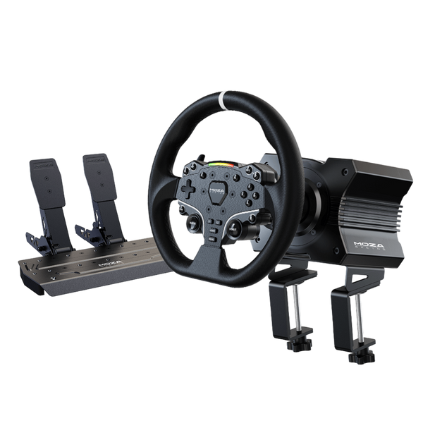 Moza Racing R5 ミナト Moza Racing R5 Simulator Bundle – Apex Sim Racing