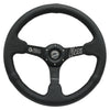 350MM DEEP DISH STEERING WHEEL FEAL RACE TEAM SPEC