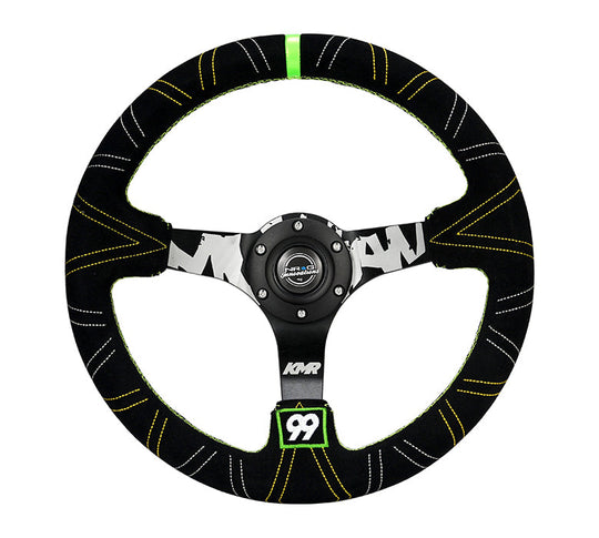 KYLE MOHAN SIGNATURE STEERING WHEEL