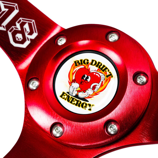 JEFF JONES RACING SIGNATURE STEERING WHEEL