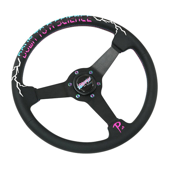 DOWN TO A SCIENCE STEERING WHEEL