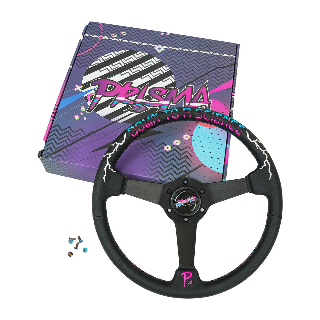 DOWN TO A SCIENCE STEERING WHEEL
