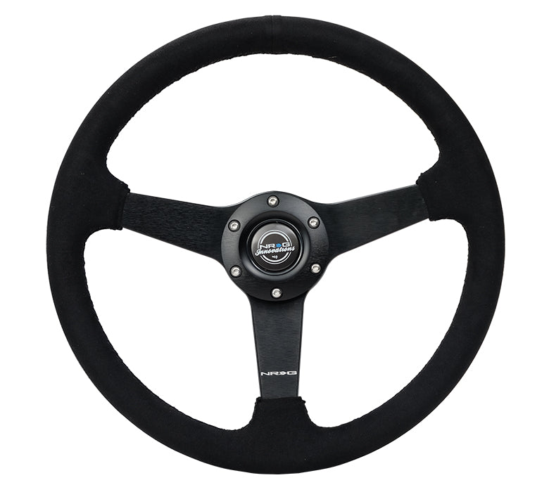 NRG 350mm Flat Steering Wheel