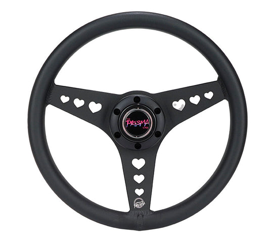ALUMINUM STEERING WHEELS - HEART CUT OUT