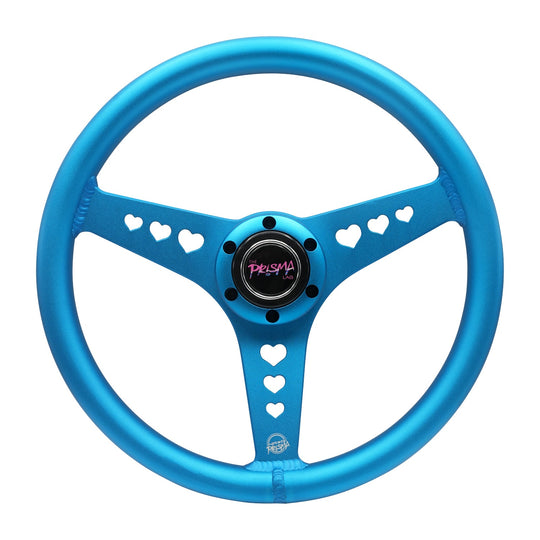 ALUMINUM STEERING WHEELS - HEART CUT OUT (LARGE)