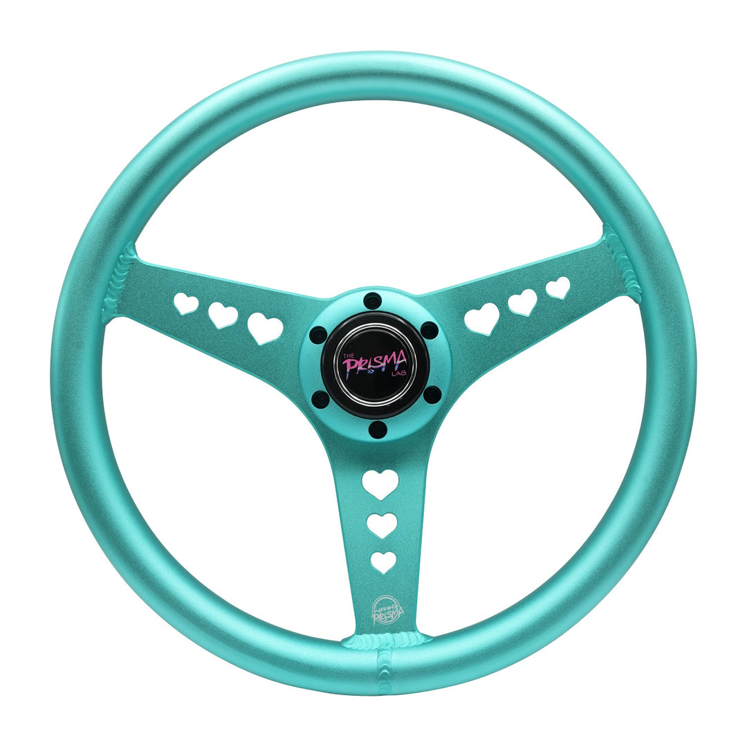 ALUMINUM STEERING WHEELS - HEART CUT OUT (LARGE)