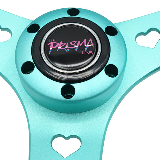 ALUMINUM STEERING WHEELS - HEART CUT OUT (LARGE)
