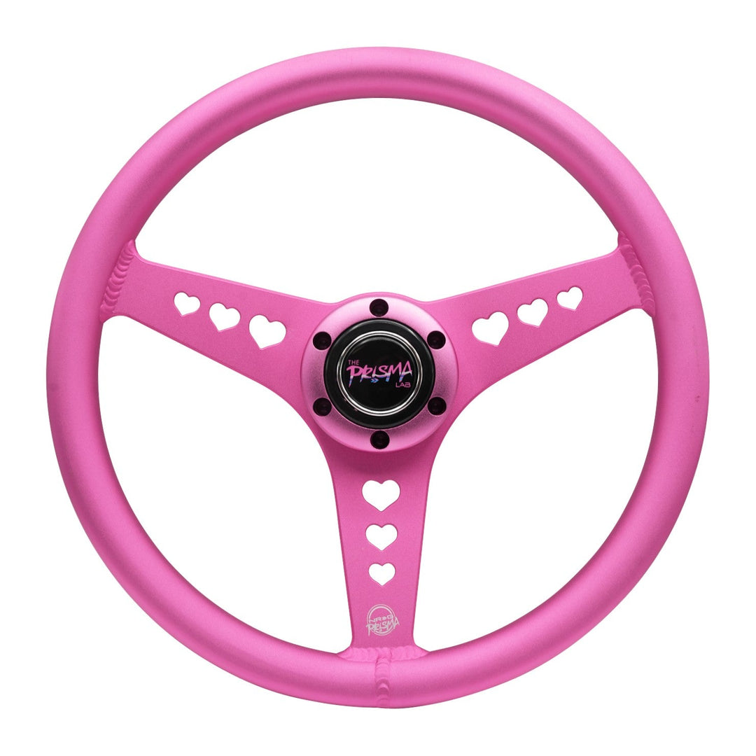ALUMINUM STEERING WHEELS - HEART CUT OUT (LARGE)