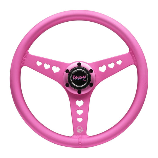 ALUMINUM STEERING WHEELS - HEART CUT OUT (LARGE)