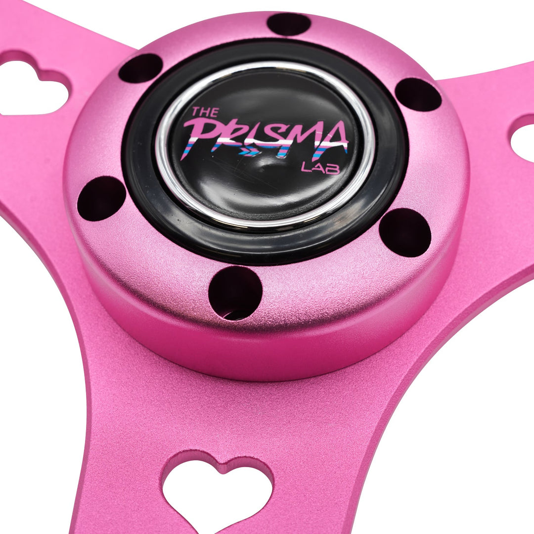 ALUMINUM STEERING WHEELS - HEART CUT OUT (LARGE)